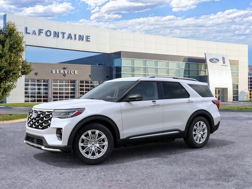 2027 Ford Explorer Platinum