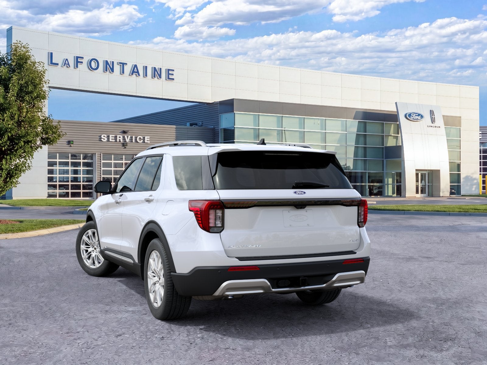 2027 Ford Explorer Platinum