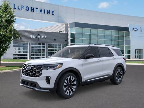 2026 Ford Explorer Platinum