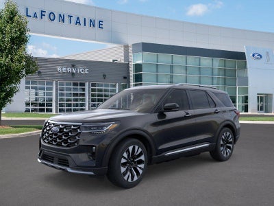 2026 Ford Explorer Platinum