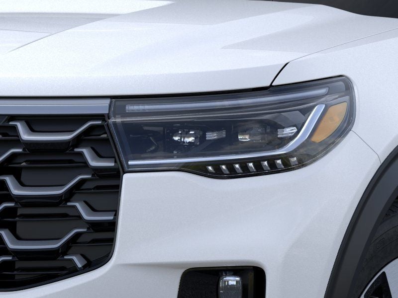 2026 Ford Explorer Platinum In-Transit