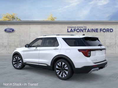 2026 Ford Explorer Platinum In-Transit
