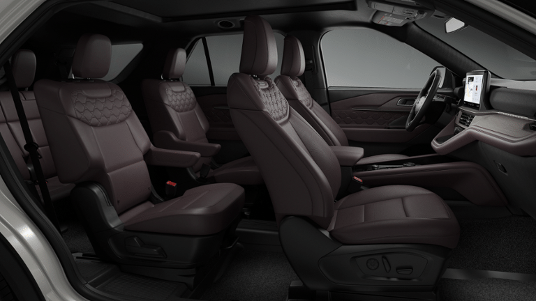2026 Ford Explorer Platinum In-Transit
