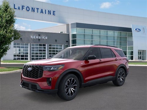 2026 Ford Explorer ST-Line