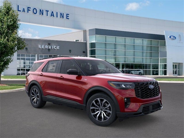 2026 Ford Explorer ST-Line