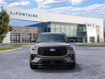 2027 Ford Explorer ST-Line