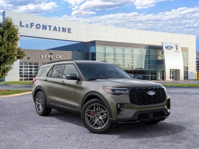 2027 Ford Explorer ST-Line