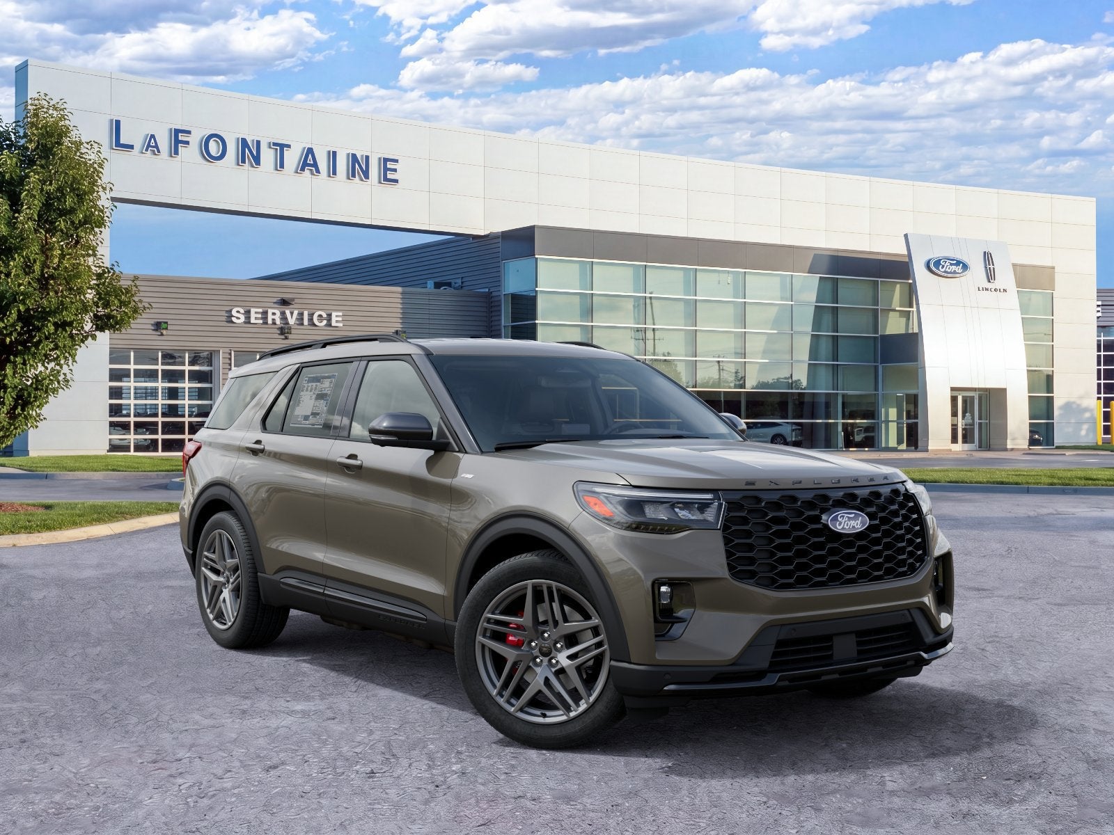 2027 Ford Explorer ST-Line