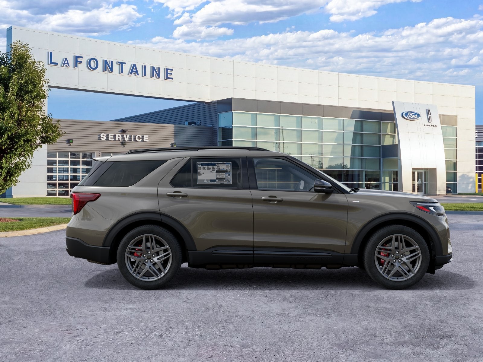 2027 Ford Explorer ST-Line