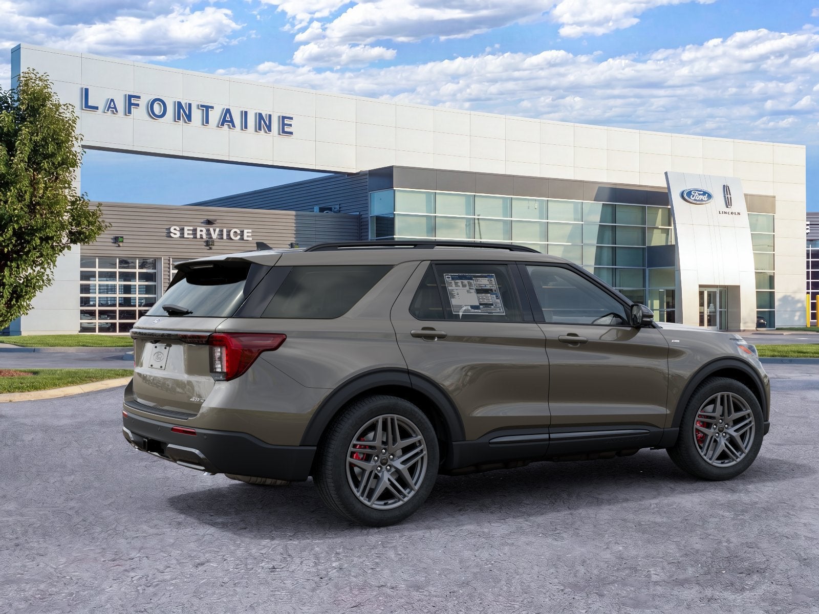 2027 Ford Explorer ST-Line
