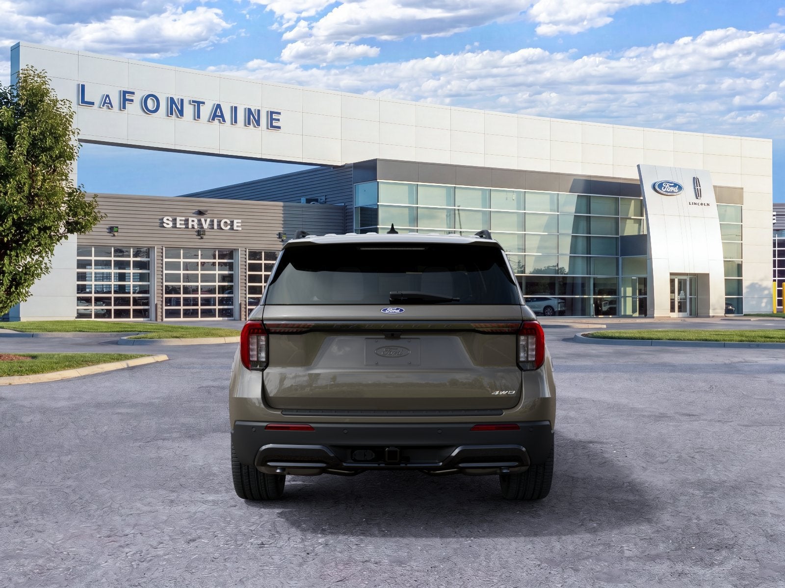 2027 Ford Explorer ST-Line