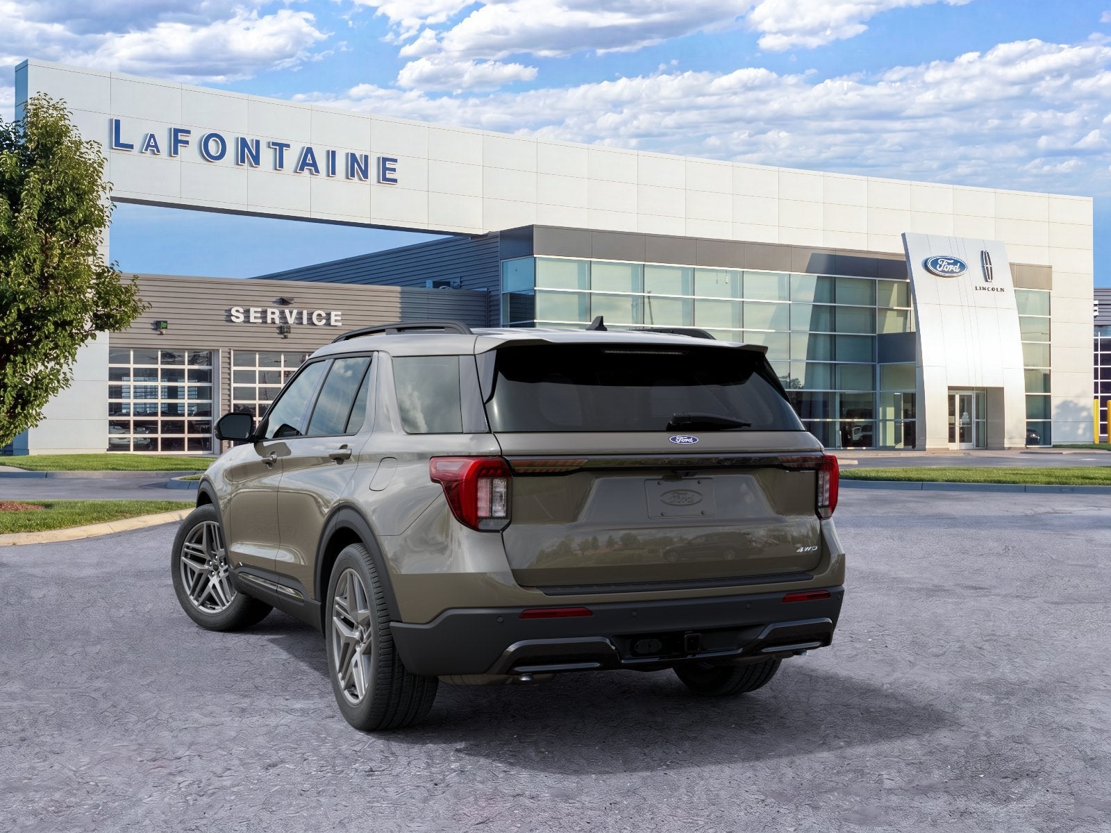 2027 Ford Explorer ST-Line