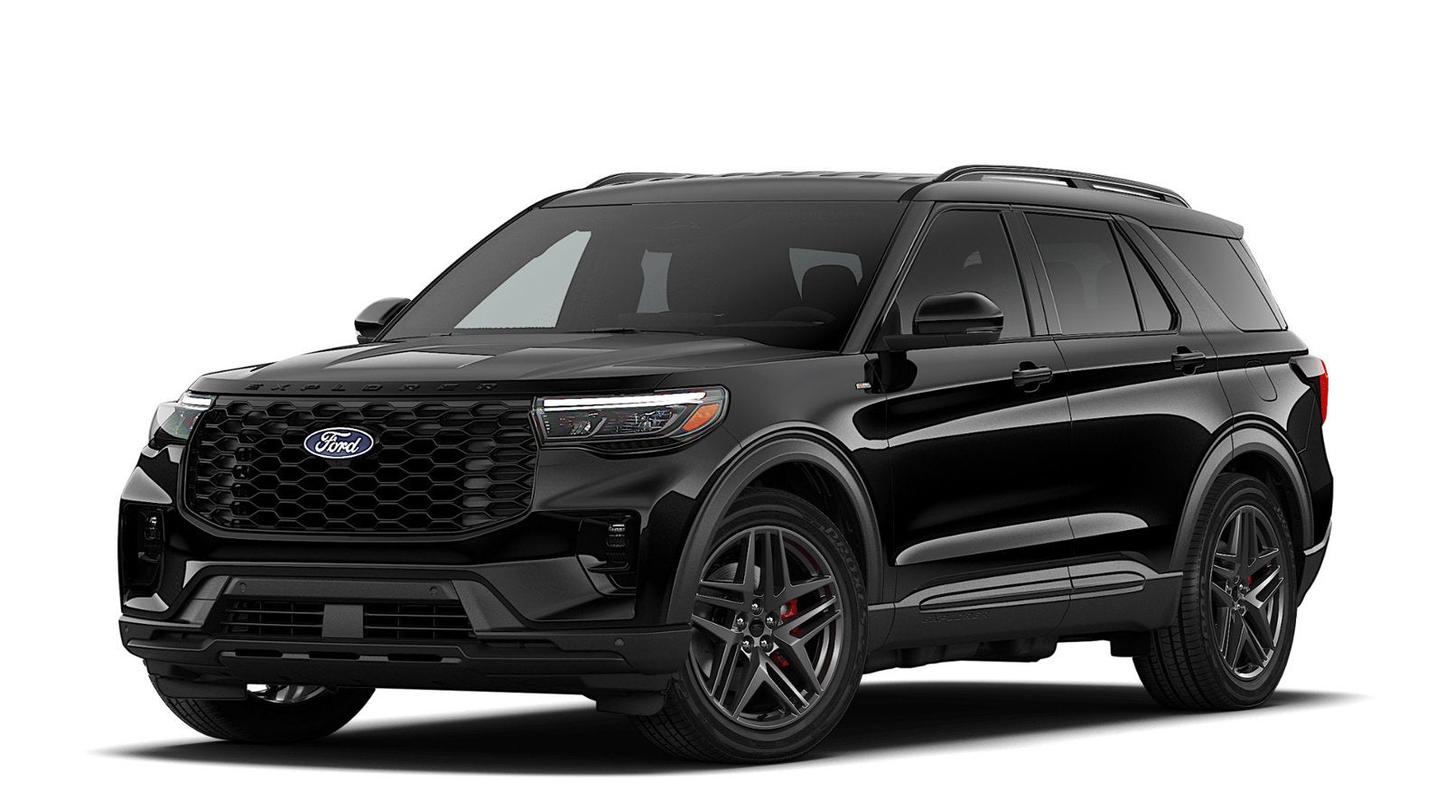 2027 Ford Explorer ST-Line In-Transit