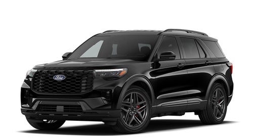 2027 Ford Explorer ST-Line In-Transit