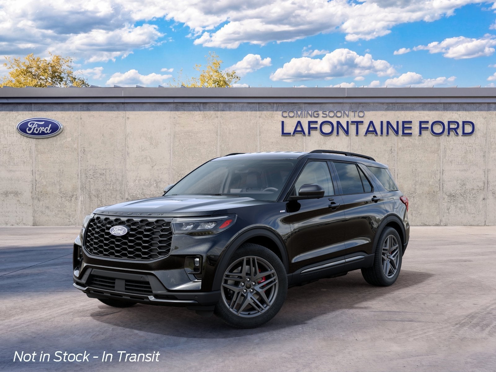 2027 Ford Explorer ST-Line In-Transit