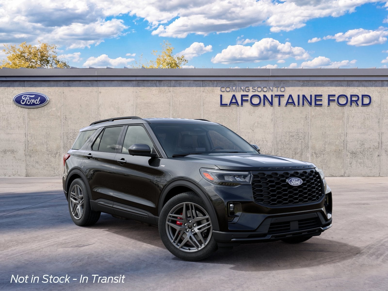 2027 Ford Explorer ST-Line In-Transit