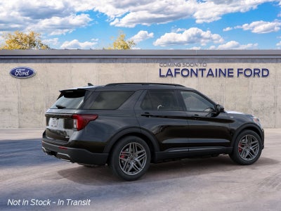 2027 Ford Explorer ST-Line In-Transit