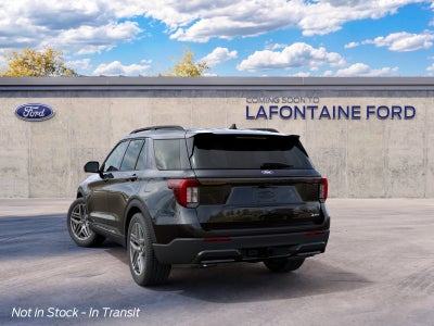 2027 Ford Explorer ST-Line In-Transit