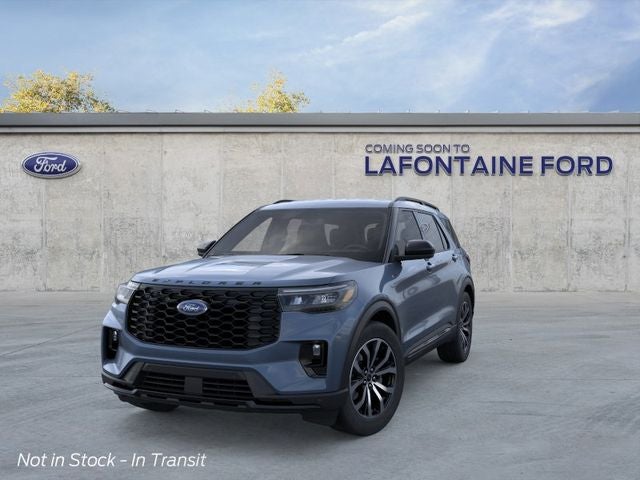 2026 Ford Explorer ST-Line In-Transit