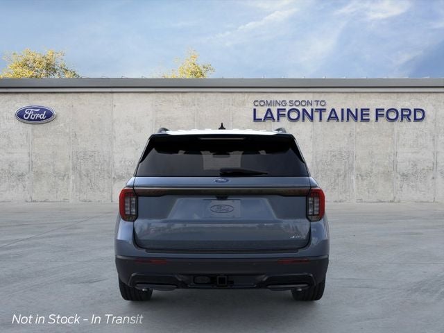 2026 Ford Explorer ST-Line In-Transit