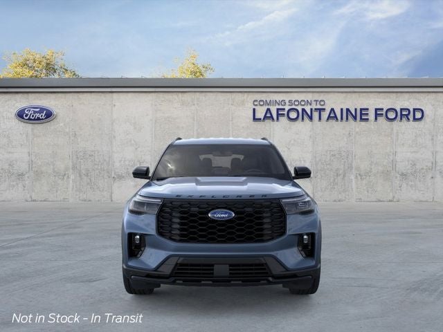 2026 Ford Explorer ST-Line In-Transit