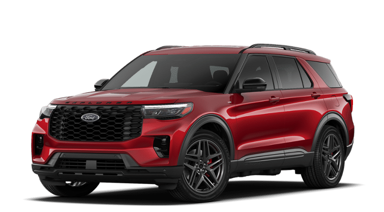 2026 Ford Explorer ST-Line In-Transit