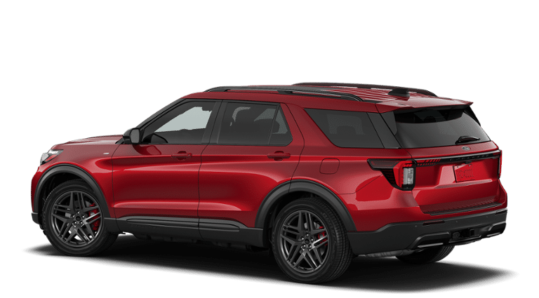 2026 Ford Explorer ST-Line In-Transit