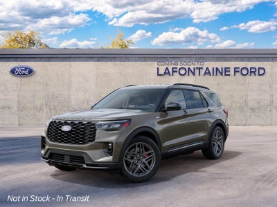 2027 Ford Explorer ST-Line In-Transit