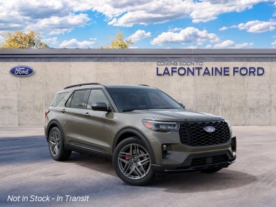 2027 Ford Explorer ST-Line In-Transit