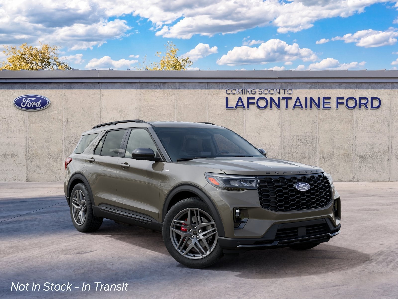 2027 Ford Explorer ST-Line In-Transit