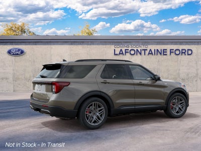 2027 Ford Explorer ST-Line In-Transit
