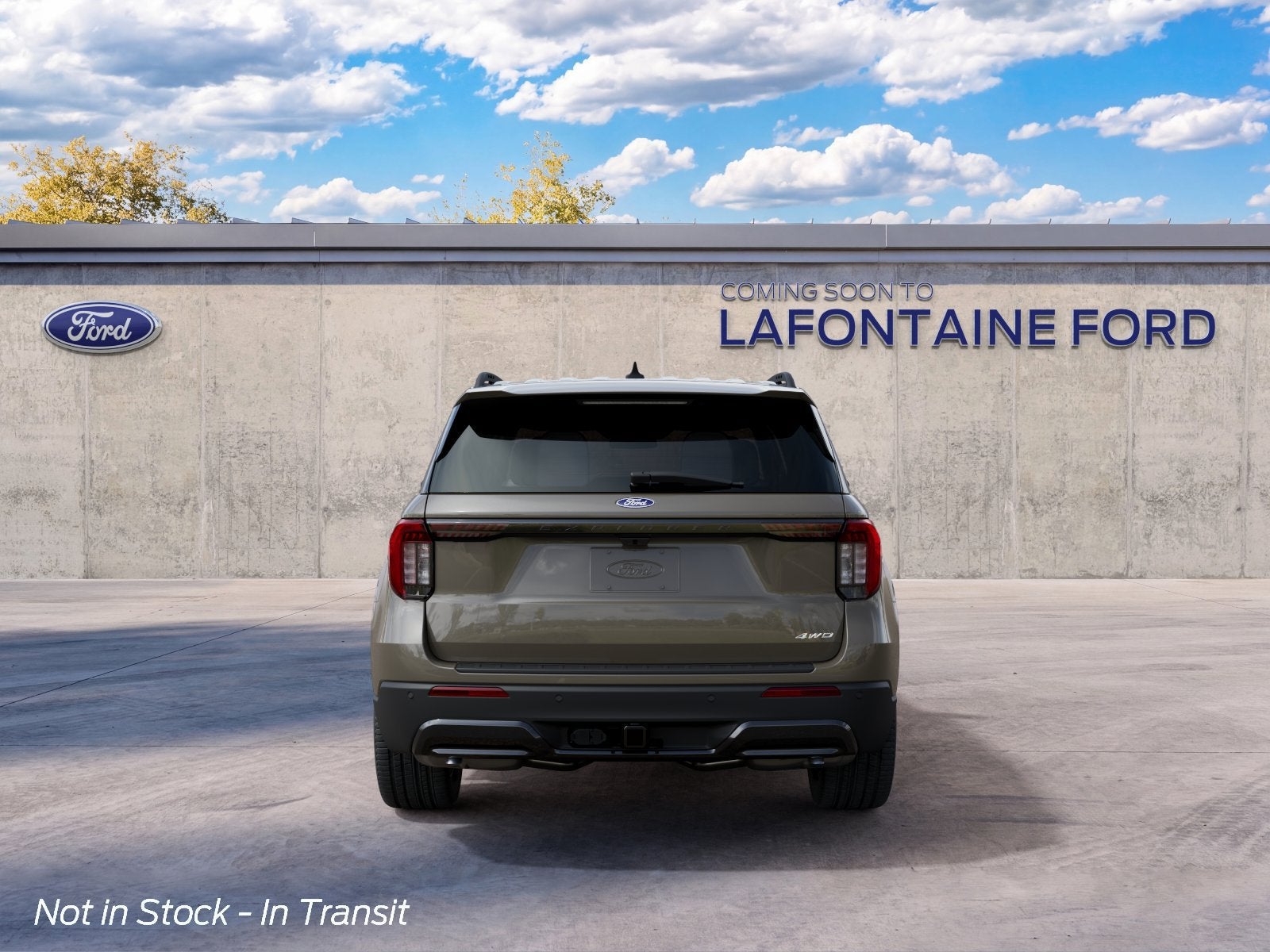 2027 Ford Explorer ST-Line In-Transit