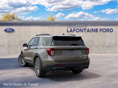 2027 Ford Explorer ST-Line In-Transit