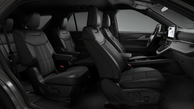 2027 Ford Explorer ST-Line In-Transit