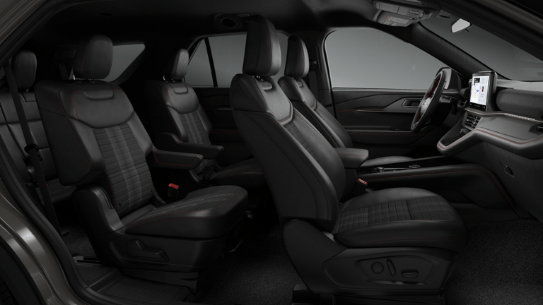 2027 Ford Explorer ST-Line In-Transit