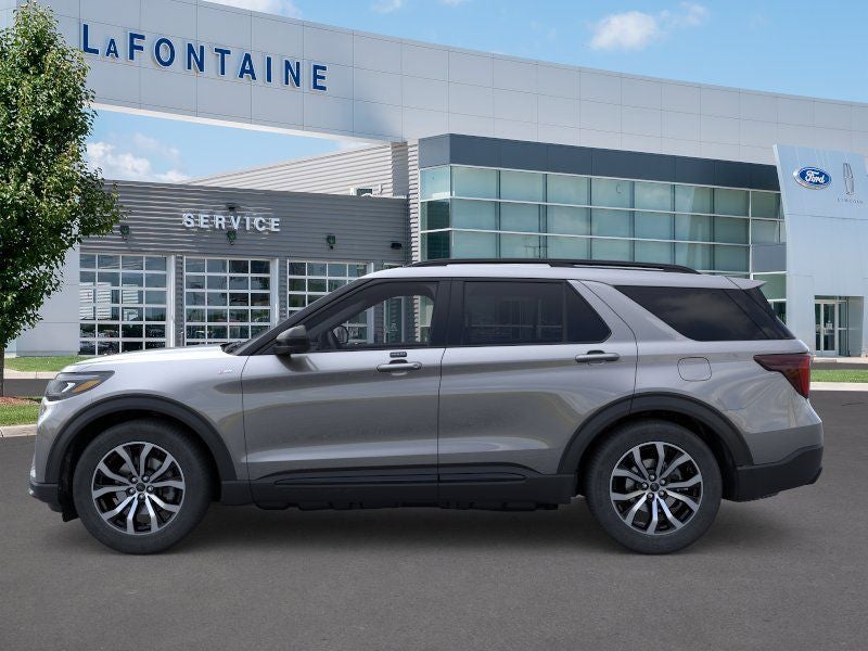 2026 Ford Explorer ST-Line In-Transit