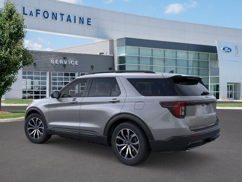 2026 Ford Explorer ST-Line In-Transit