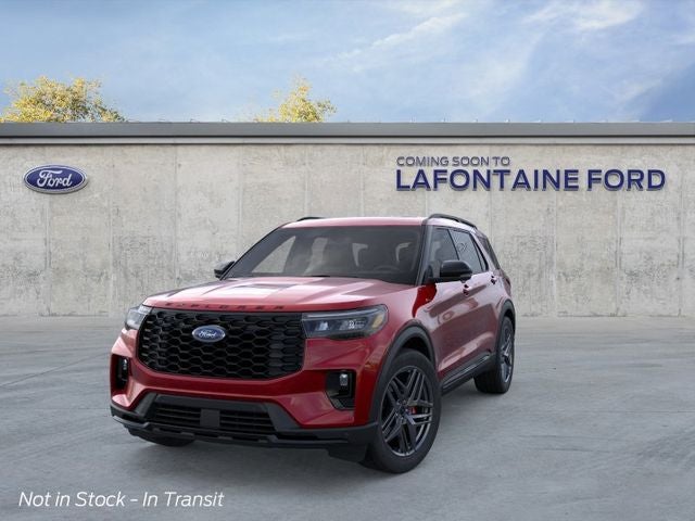 2026 Ford Explorer ST-Line In-Transit