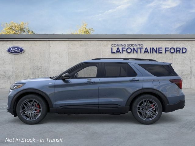 2026 Ford Explorer ST-Line In-Transit