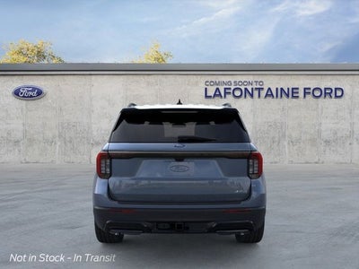 2026 Ford Explorer ST-Line In-Transit