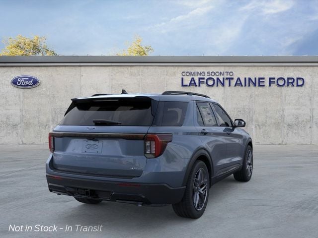 2026 Ford Explorer ST-Line In-Transit