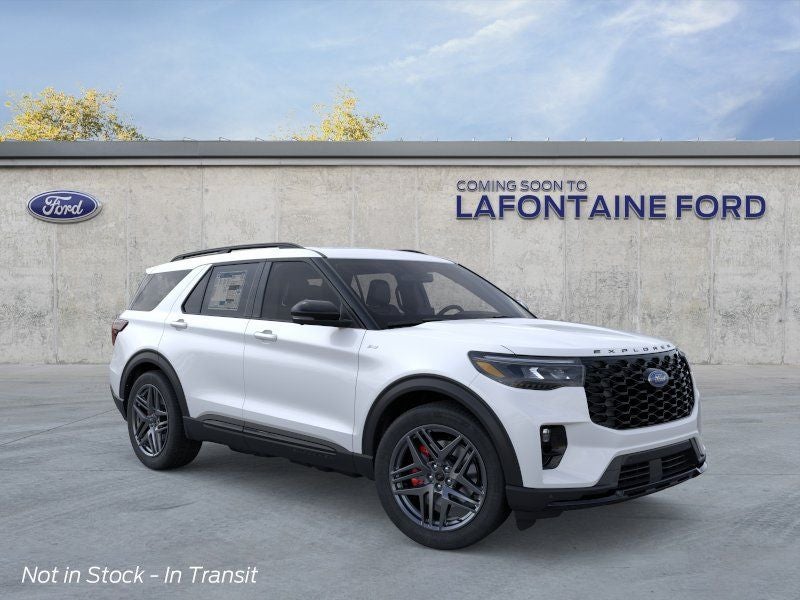 2026 Ford Explorer ST-Line In-Transit