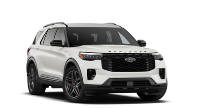 2026 Ford Explorer ST-Line In-Transit