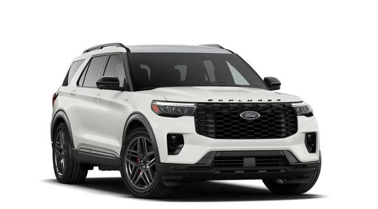 2026 Ford Explorer ST-Line In-Transit