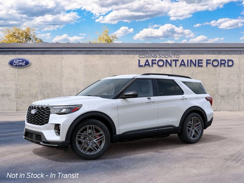 2027 Ford Explorer ST-Line In-Transit