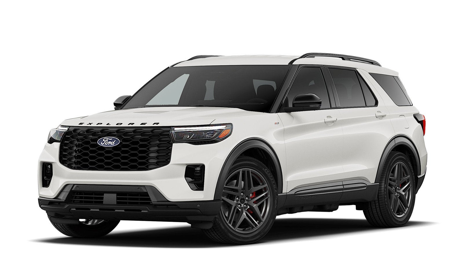 2027 Ford Explorer ST-Line In-Transit