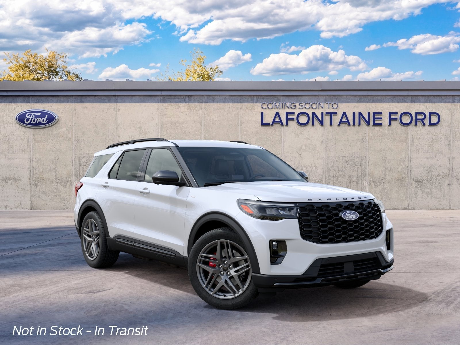 2027 Ford Explorer ST-Line In-Transit
