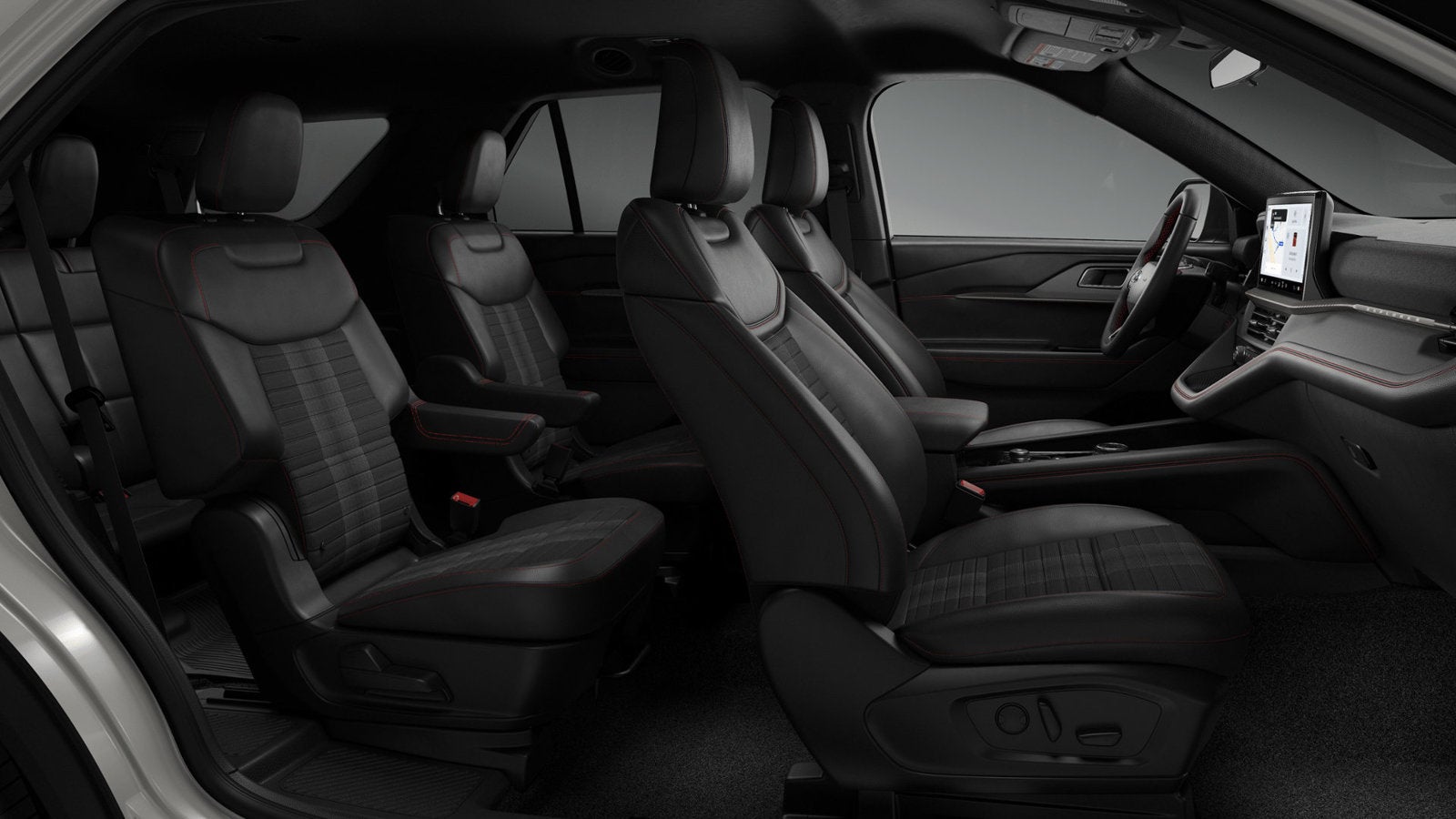 2027 Ford Explorer ST-Line In-Transit