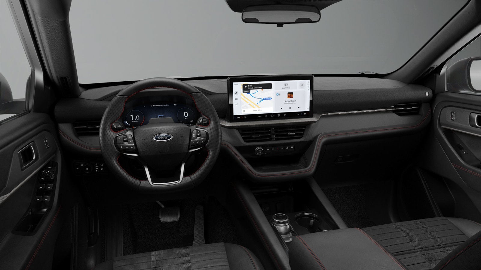 2027 Ford Explorer ST-Line In-Transit