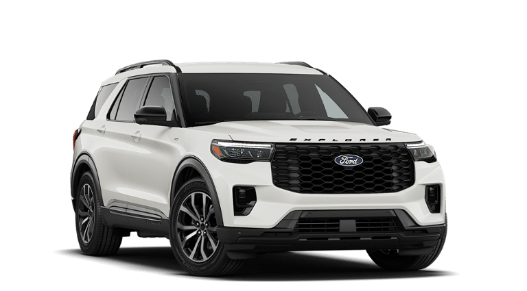 2027 Ford Explorer ST-Line In-Transit